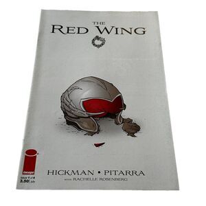 The Red Wing #1‎ Image Comics 2011 Jonathan Hickman Nick Pitarra